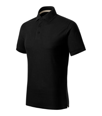 MALFINI PRIME in black - promotional clothing printed with your company logo