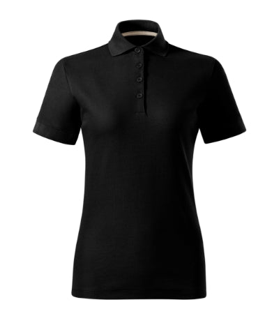 MALFINI PRIME in black - promotional clothing printed with your company logo