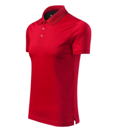MALFINI Premium GRAND Men's polo shirt in formula red - promotional clothing printed with your company logo