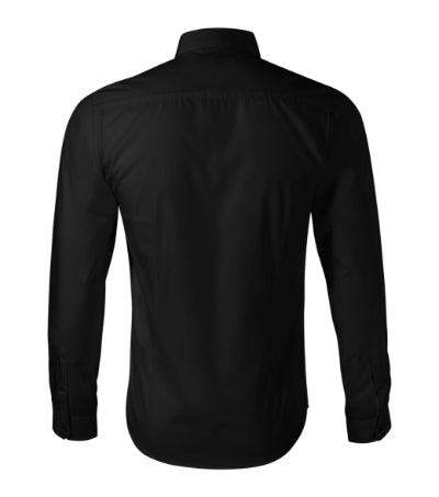 MALFINI Premium DYNAMIC Men's shirt in black - promotional clothing printed with your company logo