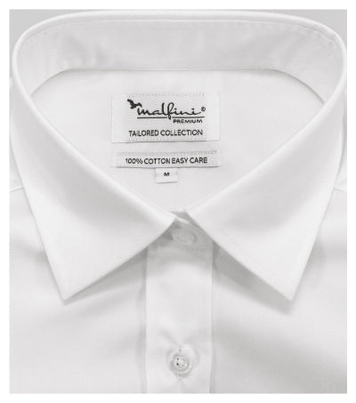 MALFINI Premium JOURNEY Women's shirt in white - promotional clothing printed with your company logo