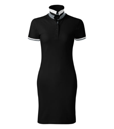 MALFINI Premium DRESS UP Women's dress in black - promotional clothing printed with your company logo