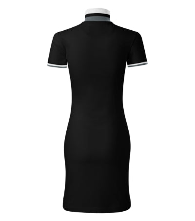 MALFINI Premium DRESS UP Women's dress in black - promotional clothing printed with your company logo