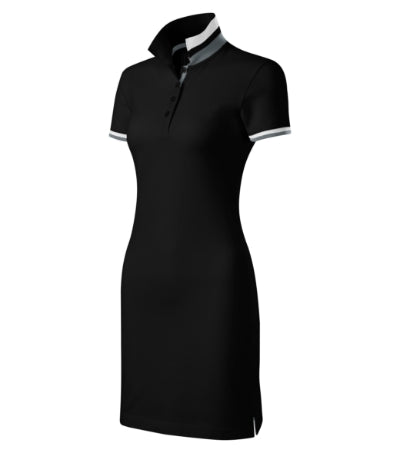 MALFINI Premium DRESS UP Women's dress in black - promotional clothing printed with your company logo