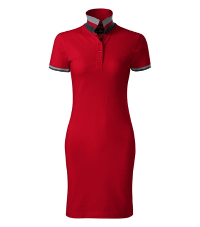 MALFINI Premium DRESS UP Women's dress in formula red - promotional clothing printed with your company logo
