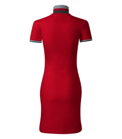 MALFINI Premium DRESS UP Women's dress in formula red - promotional clothing printed with your company logo