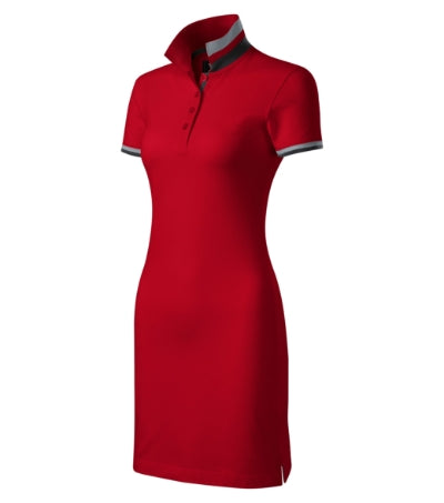 MALFINI Premium DRESS UP Women's dress in formula red - promotional clothing printed with your company logo