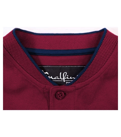 MALFINI Premium DIAMOND Men's polo shirt in navy blue - promotional clothing printed with your company logo