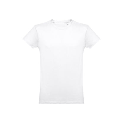 THC LUANDA WH 3XL promotional t-shirt in white with custom logo branding