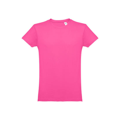 THC LUANDA 3XL promotional t-shirt in pink with custom logo branding