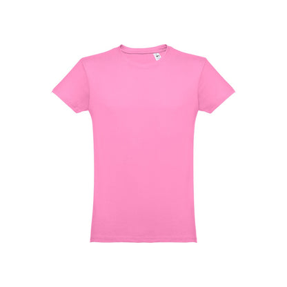 THC LUANDA 3XL promotional t-shirt in light pink with custom logo branding