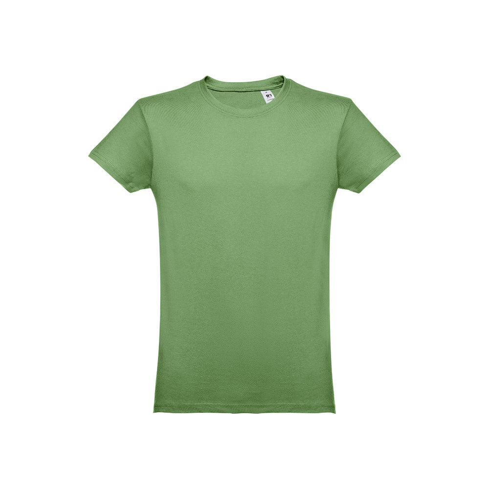 THC LUANDA 3XL promotional t-shirt in green jade with custom logo branding