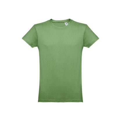 THC LUANDA 3XL promotional t-shirt in green jade with custom logo branding