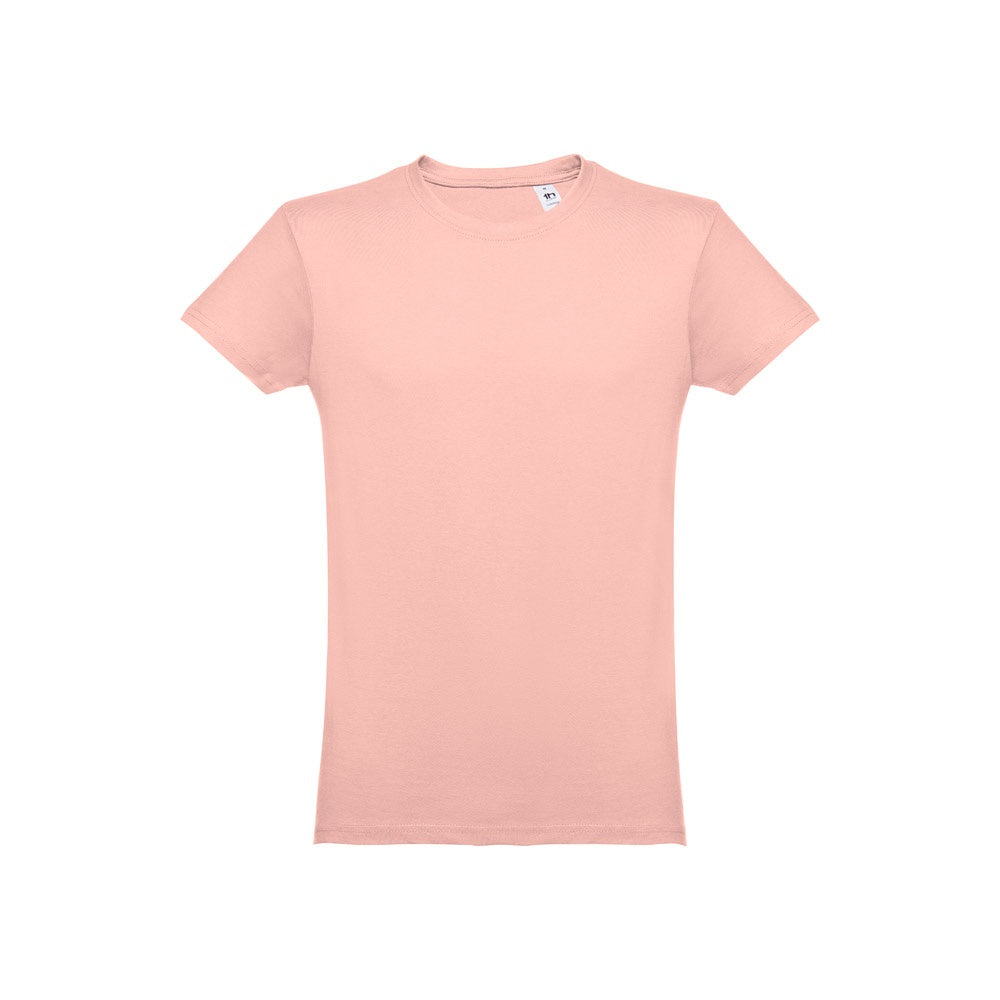 THC LUANDA 3XL promotional t-shirt in salmon with custom logo branding