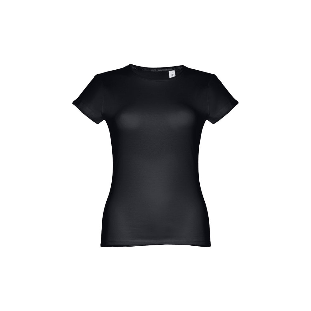 THC SOFIA promotional t-shirt in black with custom logo branding