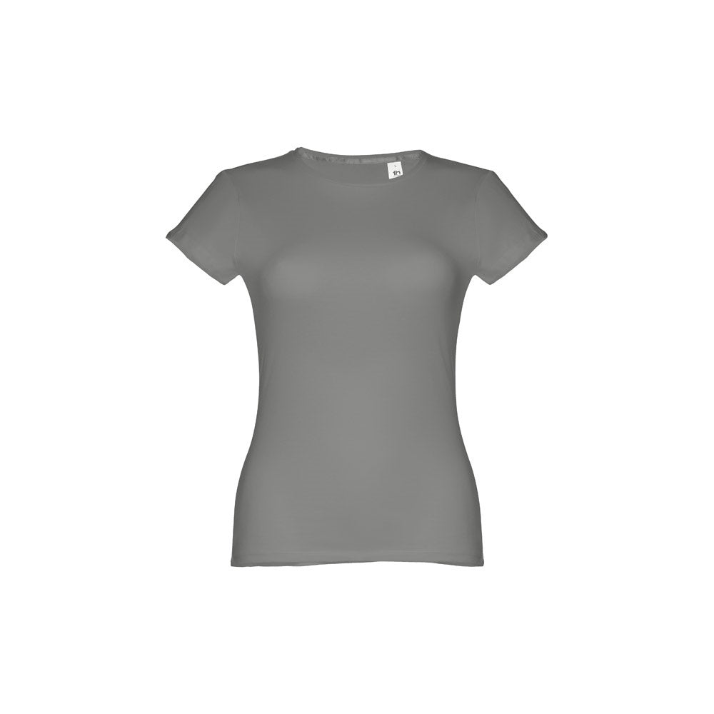 THC SOFIA promotional t-shirt in grey with custom logo branding