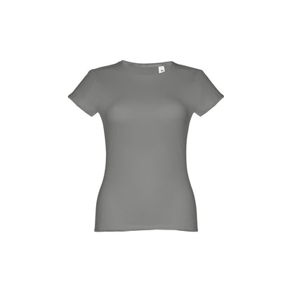 THC SOFIA promotional t-shirt in grey with custom logo branding