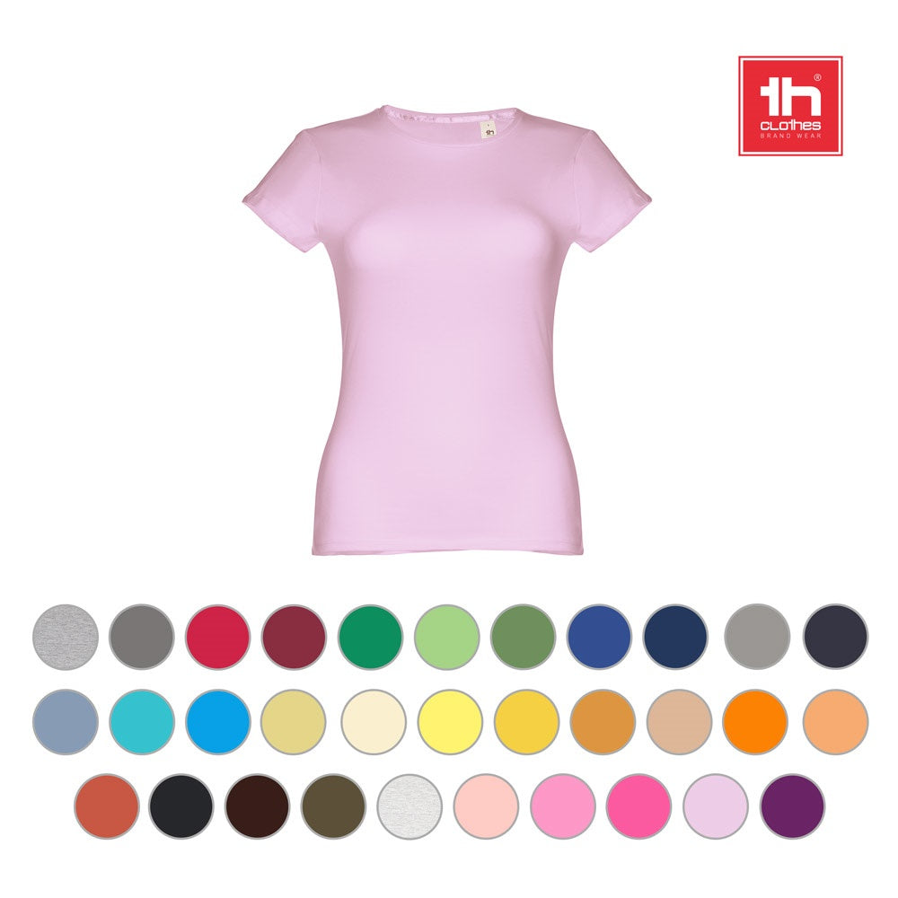 THC SOFIA promotional t-shirt in black with custom logo branding