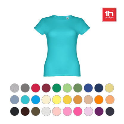 THC SOFIA 3XL promotional t-shirt (complete set view) with custom logo branding