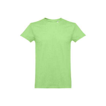 THC ANKARA promotional t-shirt in light green with custom logo branding