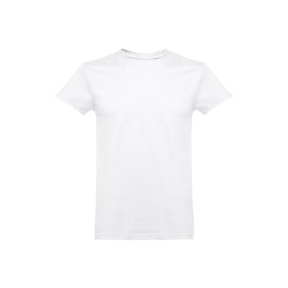THC ANKARA 3XL WH promotional t-shirt in white with custom logo branding