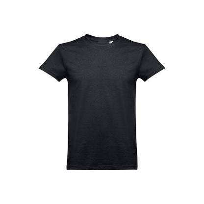 THC ANKARA 3XL promotional t-shirt in black with custom logo branding