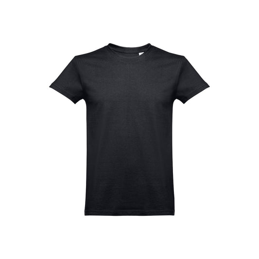 THC ANKARA 3XL promotional t-shirt in black with custom logo branding