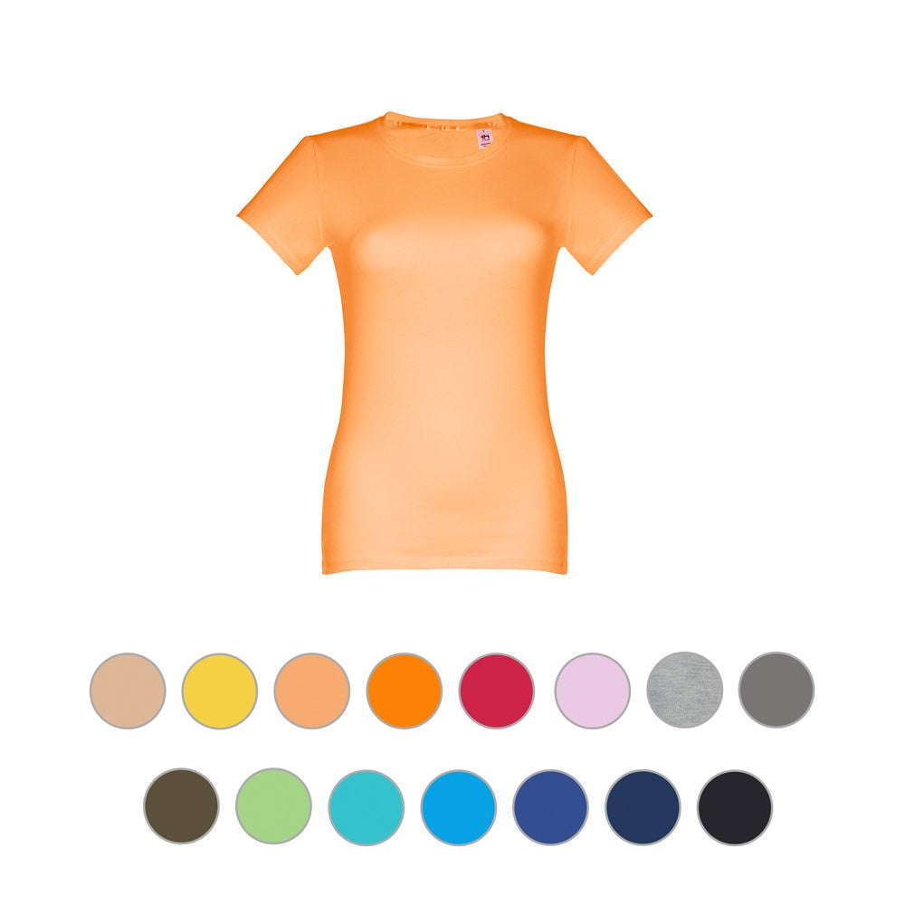 THC ANKARA WOMEN promotional t-shirt with custom logo branding