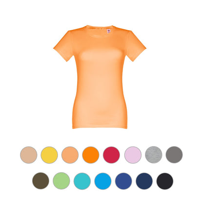 THC ANKARA WOMEN promotional t-shirt with custom logo branding