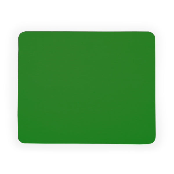 Stamina SIRA Flat design mouse pad in fern green - promotional merchandise printed with your company logo