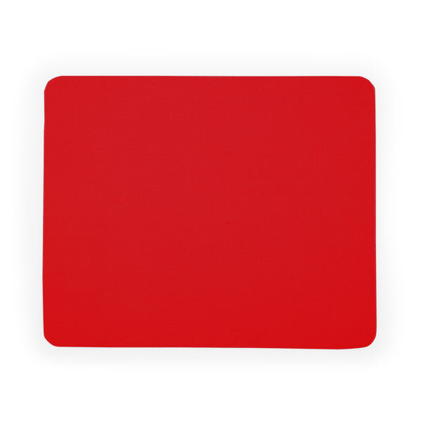 Stamina SIRA Flat design mouse pad in red - promotional merchandise printed with your company logo