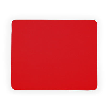 Stamina SIRA Flat design mouse pad in red - promotional merchandise printed with your company logo