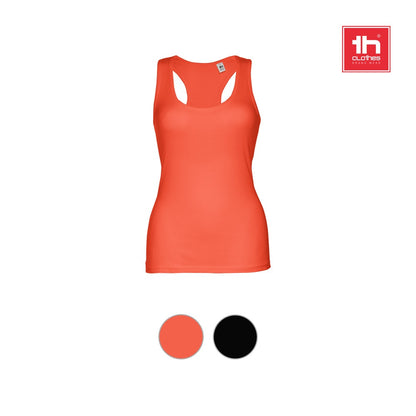 THC TIRANA promotional t-shirt with custom logo branding