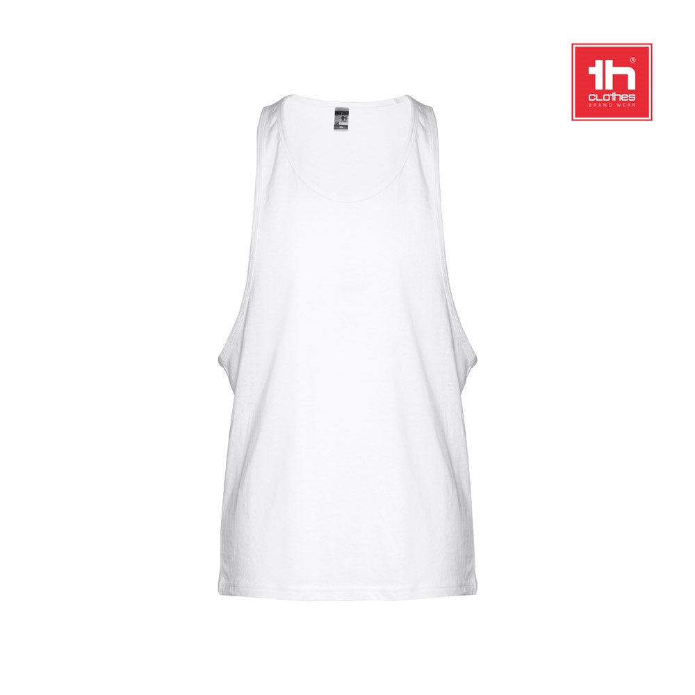 THC IBIZA WH promotional t-shirt with custom logo branding