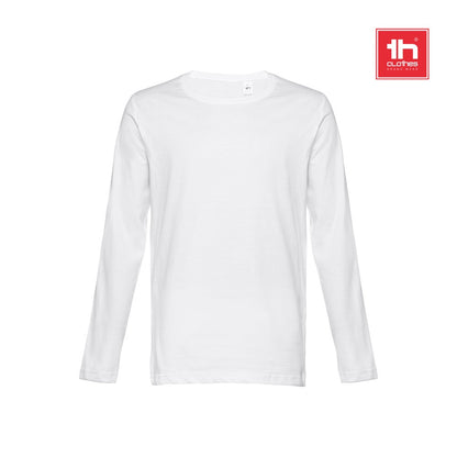 THC BUCHAREST WH promotional t-shirt with custom logo branding