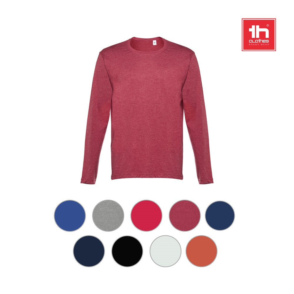 THC BUCHAREST promotional t-shirt with custom logo branding