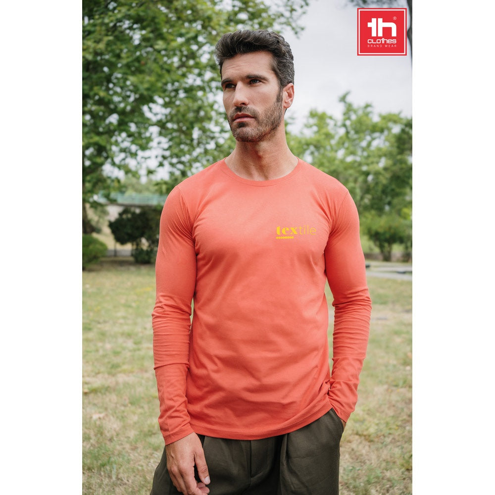 THC BUCHAREST promotional t-shirt (complete set view) with custom logo branding