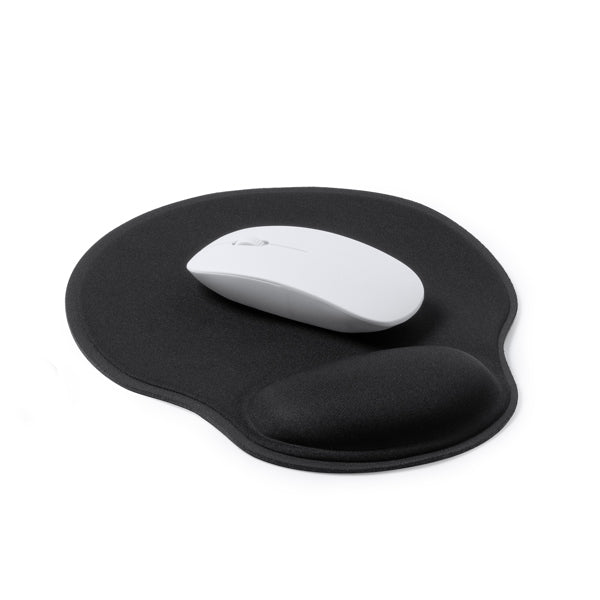 Stamina SILVANO Soft polyester tech accessory in white - promotional merchandise printed with your company logo