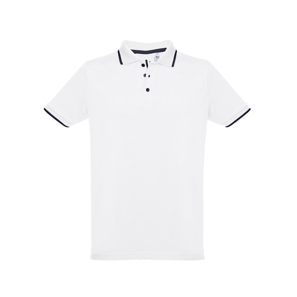 THC ROME WH promotional polo shirt with custom logo branding