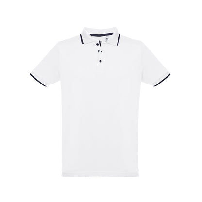 THC ROME WH promotional polo shirt with custom logo branding