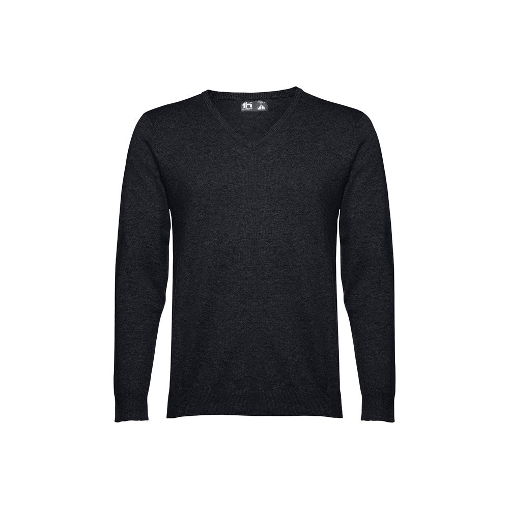 THC MILAN promotional sweatshirt in black with custom logo branding