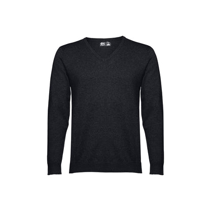 THC MILAN promotional sweatshirt in black with custom logo branding