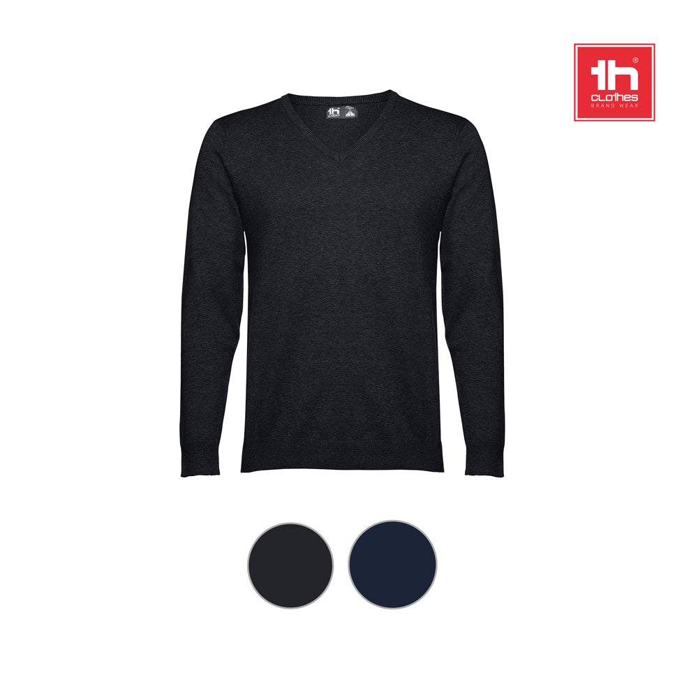 THC MILAN promotional sweatshirt with custom logo branding