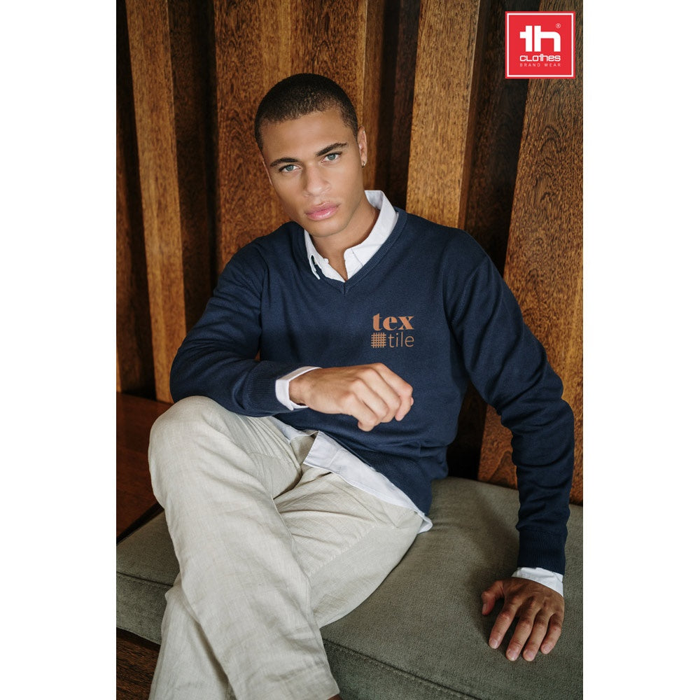 THC MILAN promotional sweatshirt (complete set view) with custom logo branding