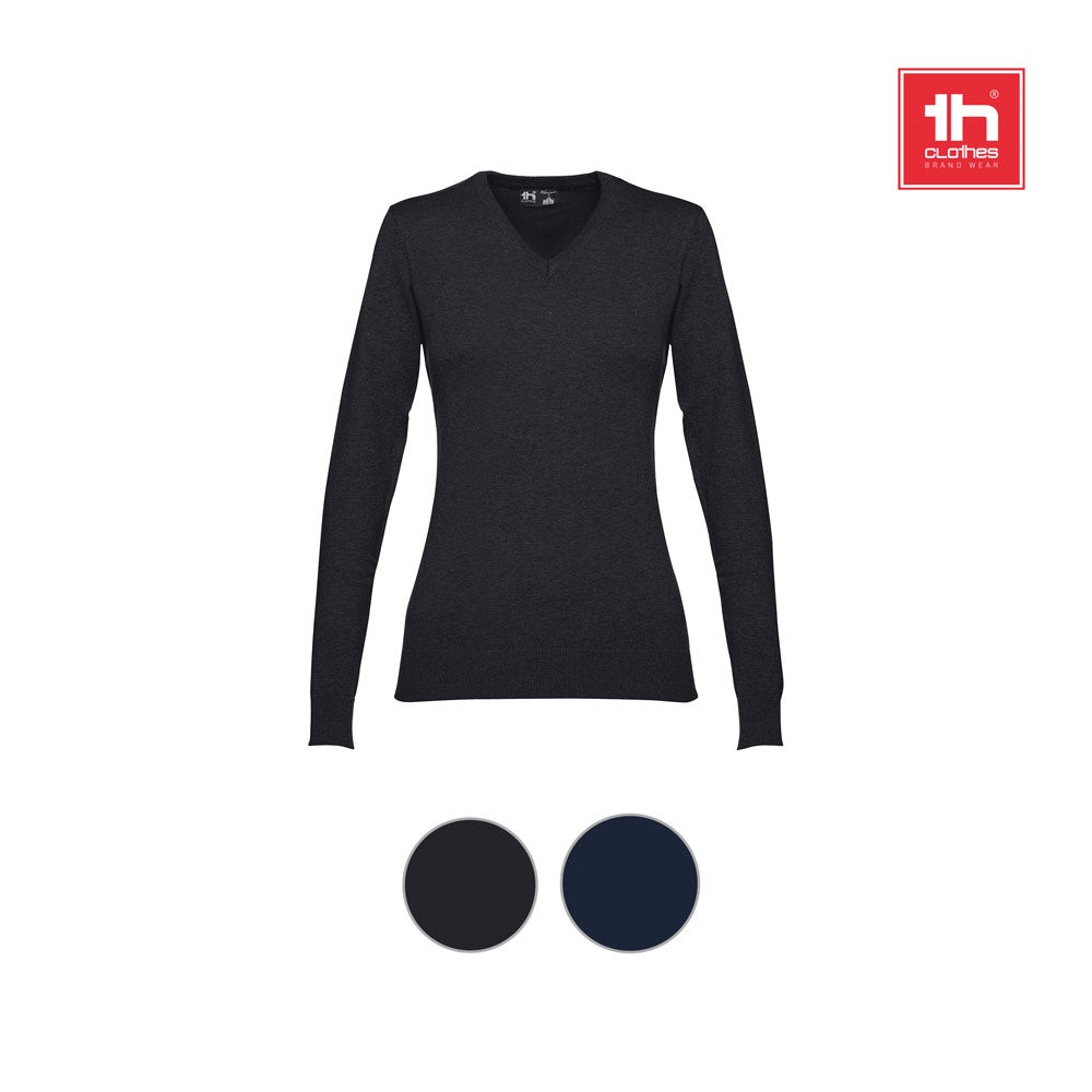 THC MILAN WOMEN promotional sweatshirt with custom logo branding