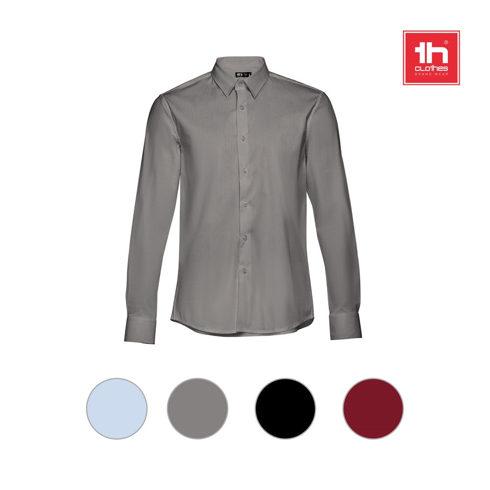 THC PARIS promotional corporate shirt with custom logo branding