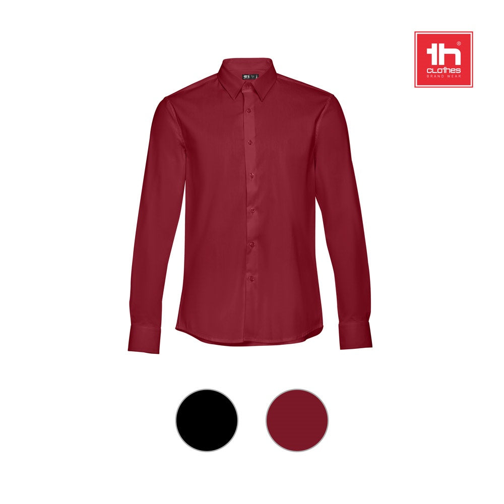 THC PARIS promotional corporate shirt (complete set view) with custom logo branding