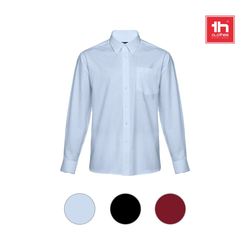 THC TOKYO promotional corporate shirt (complete set view) with custom logo branding