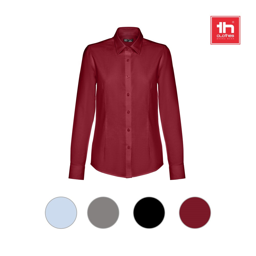 THC TOKYO WOMEN promotional corporate shirt with custom logo branding