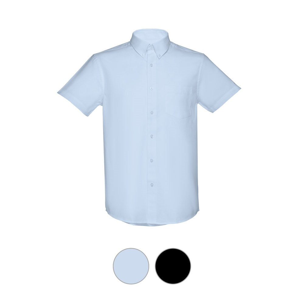 THC LONDON promotional corporate shirt with custom logo branding